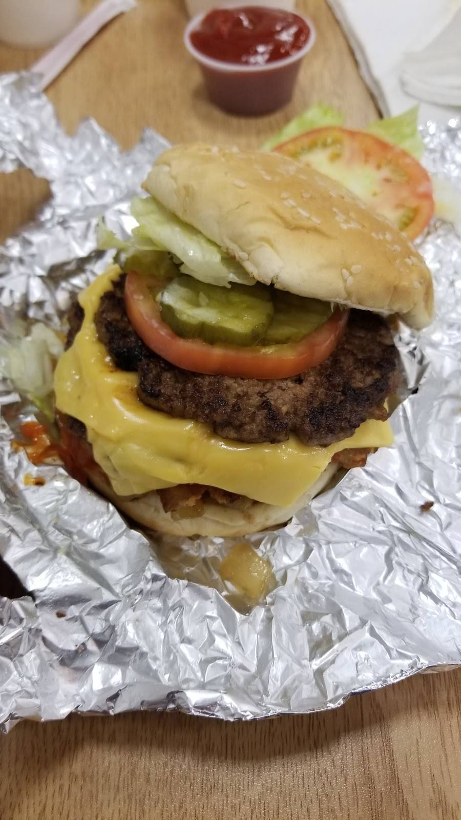 Five Guys | meal takeaway | 121 N College St, Auburn, AL 36830, USA | 3345028388 OR +1 334-502-8388