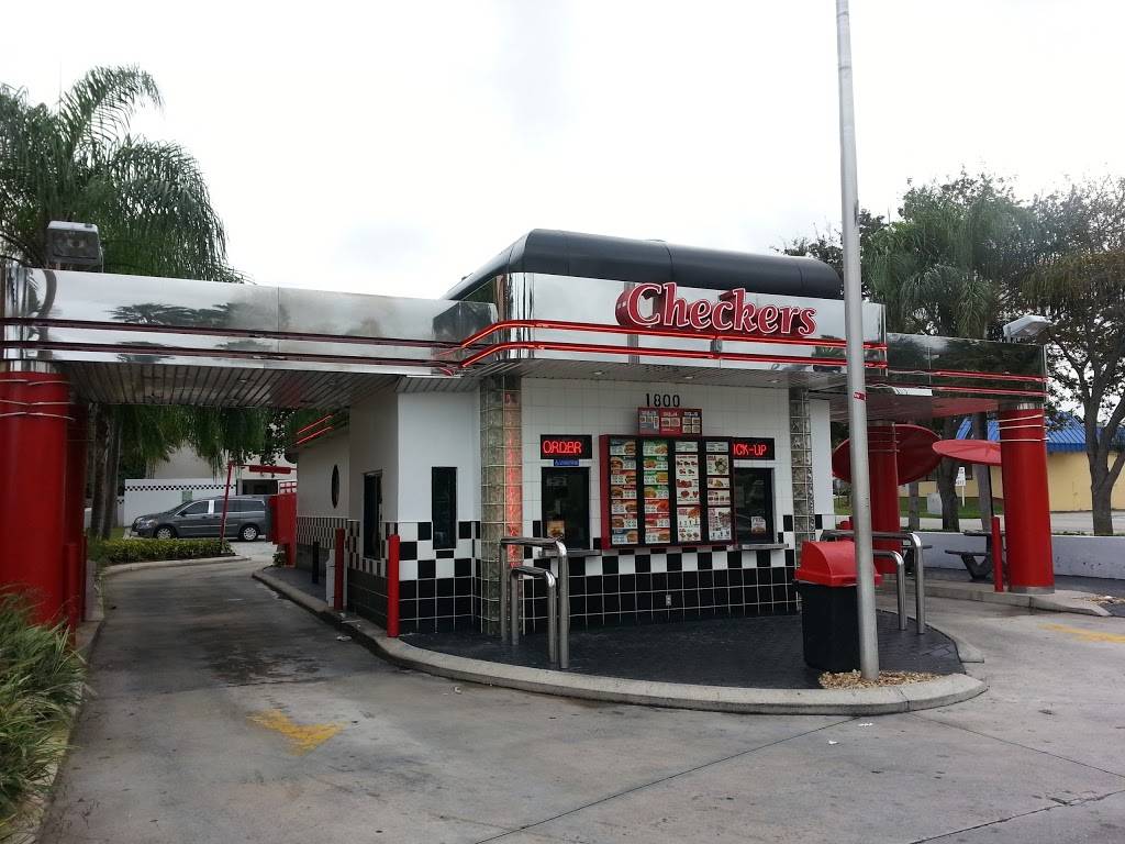 Checkers | restaurant | 450 NW 42nd Ave, Miami, FL 33126, USA | 3055299002 OR +1 305-529-9002