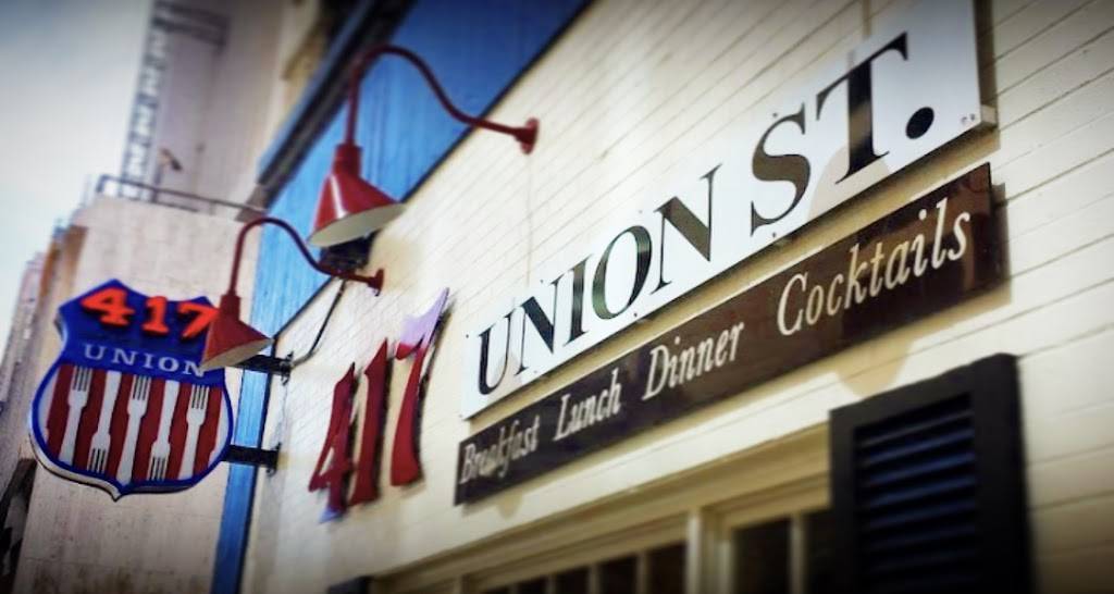 417 Union | restaurant | 417 Union St, Nashville, TN 37219, USA | 6154017241 OR +1 615-401-7241
