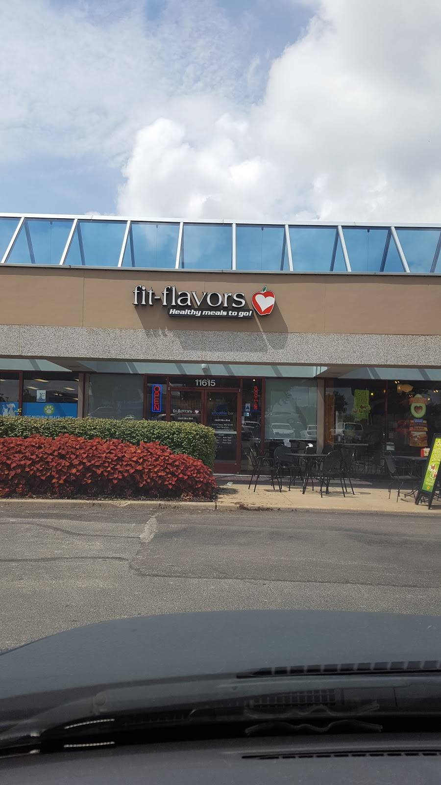 Fit Flavors | restaurant | 11615 Olive Blvd, St. Louis, MO 63141, USA | 3147366700 OR +1 314-736-6700