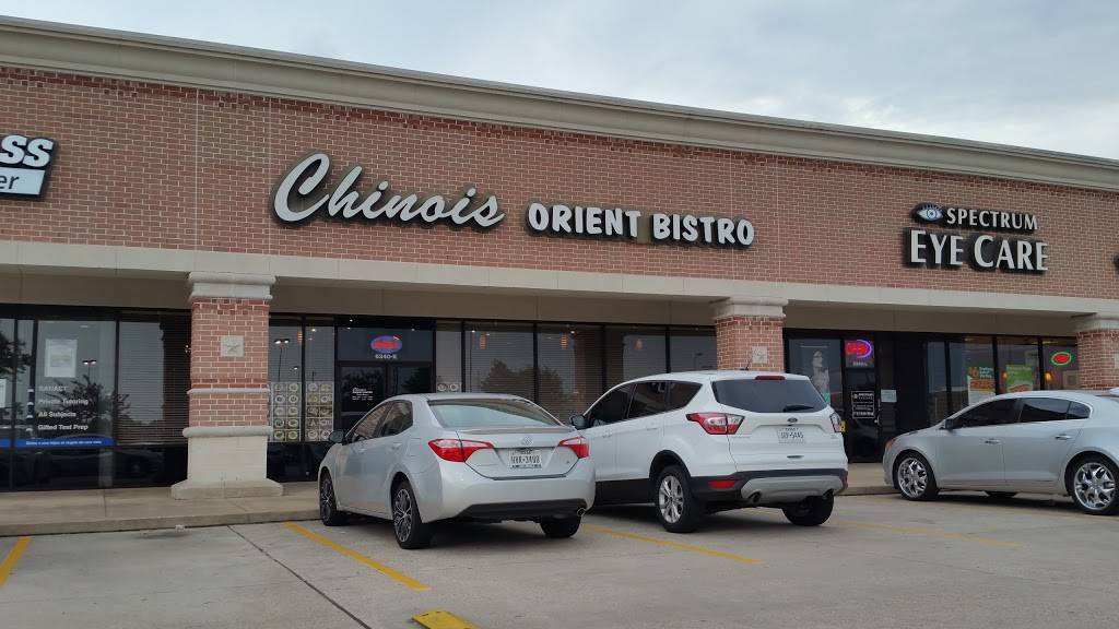 Chinois Orient Bistro Inc | restaurant | 6340 N Eldridge Pkwy # K, Houston, TX 77041, USA | 7138567272 OR +1 713-856-7272