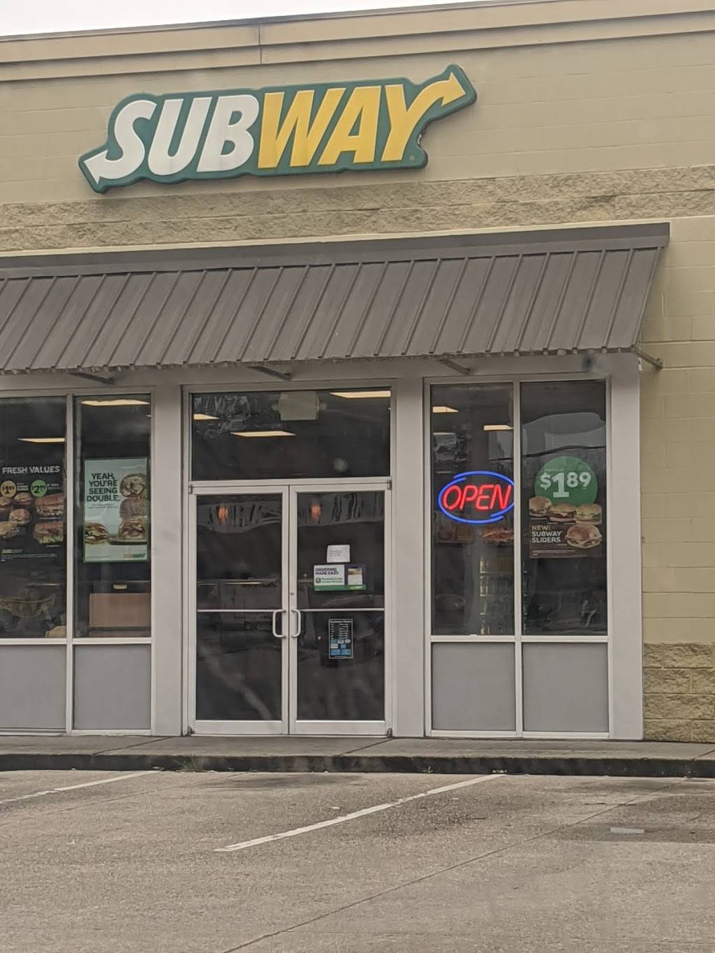 Subway | meal takeaway | 9053 County Farm Rd, Long Beach, MS 39560, USA | 2284526004 OR +1 228-452-6004