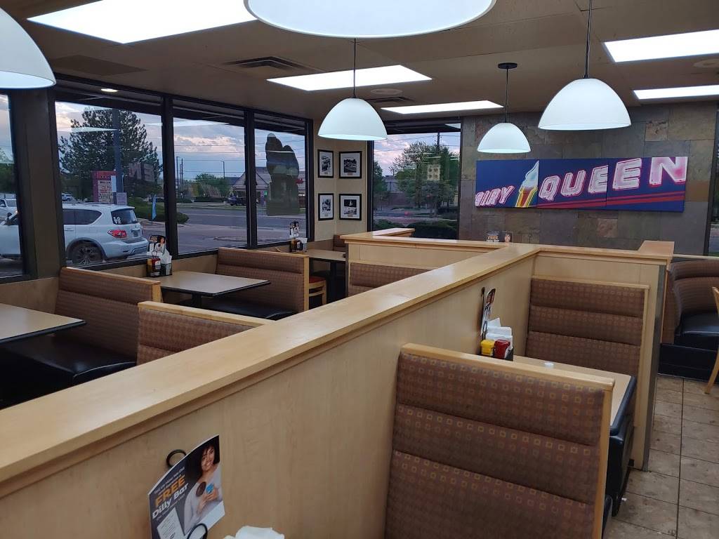 Dairy Queen Grill & Chill | restaurant | 11631 W 64th Ave, Arvada, CO 80004, USA | 3034244101 OR +1 303-424-4101