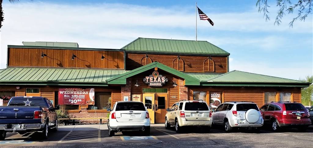 Texas Roadhouse | restaurant | 16079 N Arrowhead Fountains Center Dr, Peoria, AZ 85382, USA | 6234869093 OR +1 623-486-9093