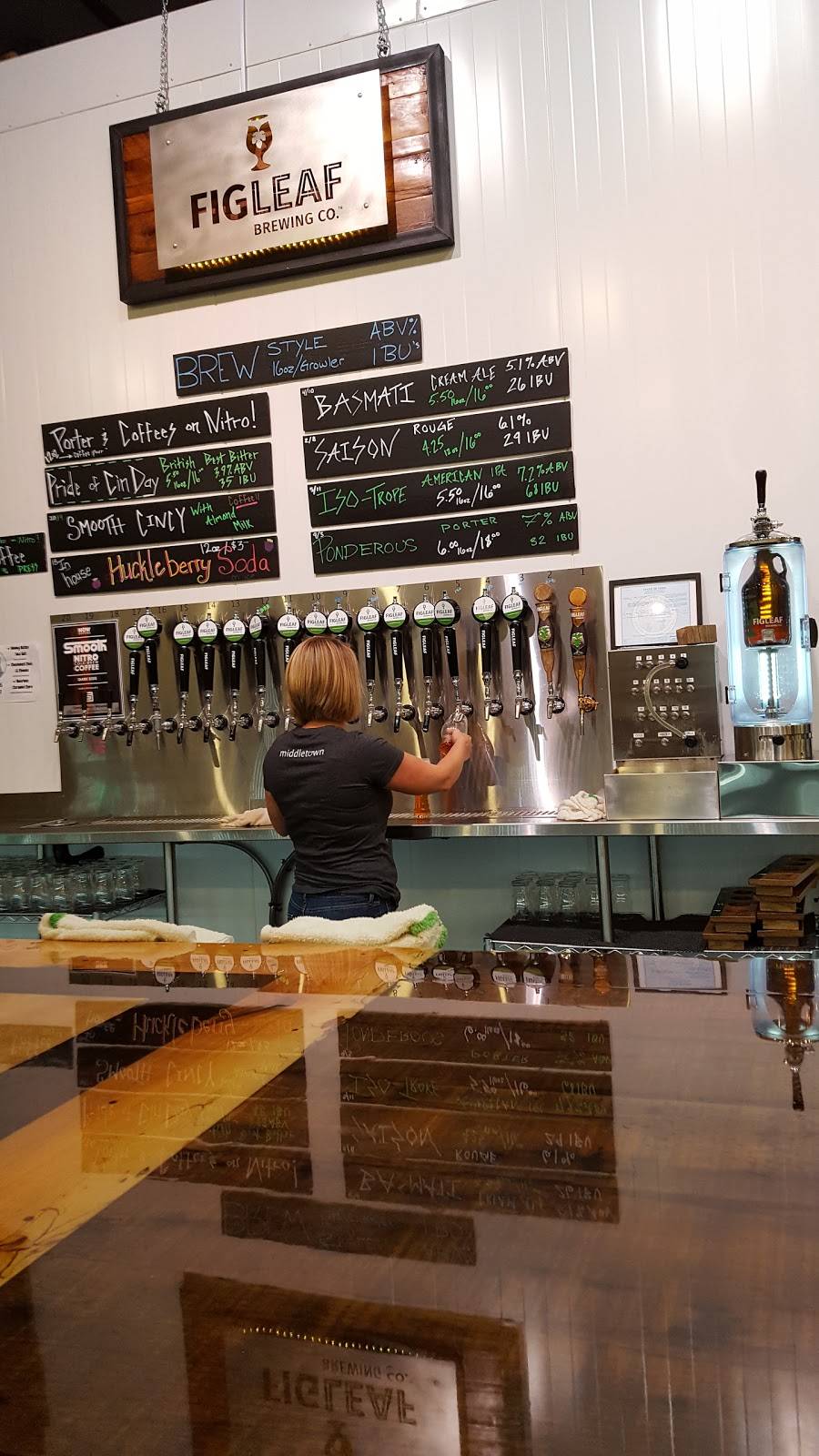 FigLeaf Brewing Company | restaurant | 3387 Cincinnati Dayton Rd, Middletown, OH 45044, USA | 5137731930 OR +1 513-773-1930