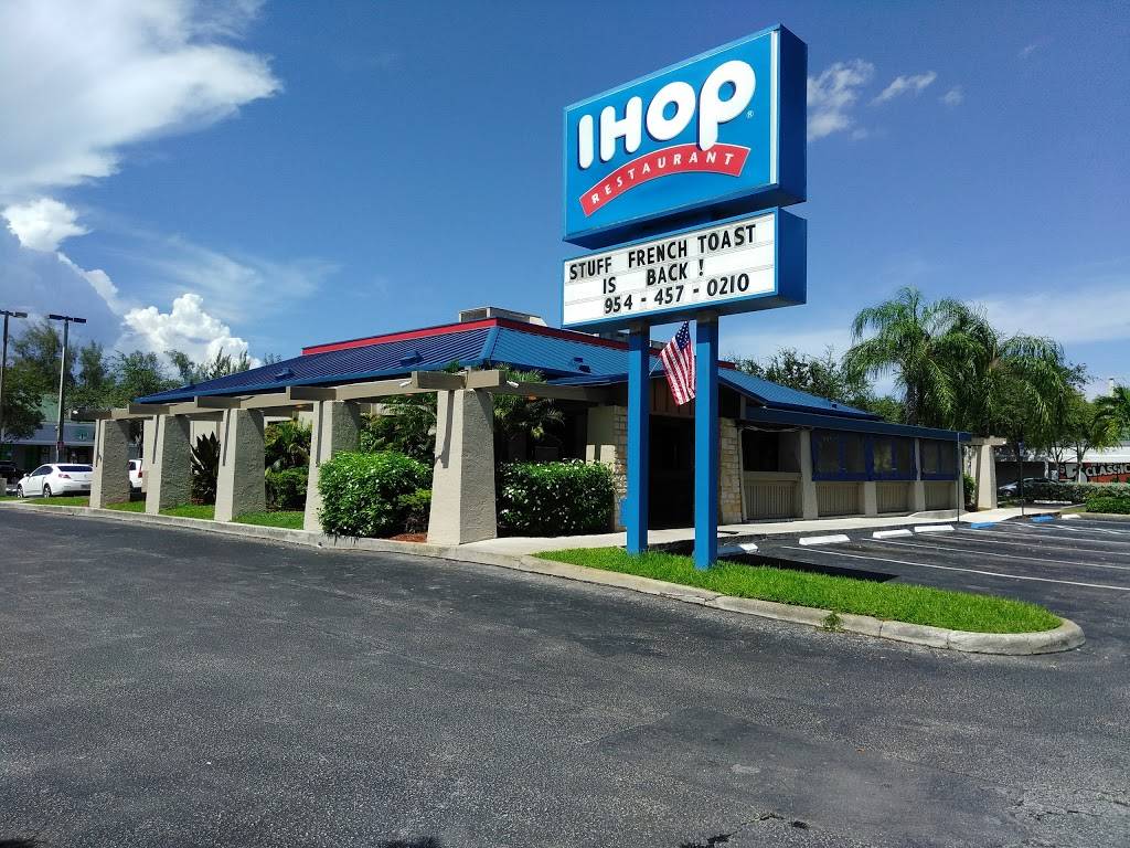 IHOP | restaurant | 1020 Hallandale Beach Blvd, Hallandale Beach, FL 33009, USA | 8005016155 OR +1 800-501-6155