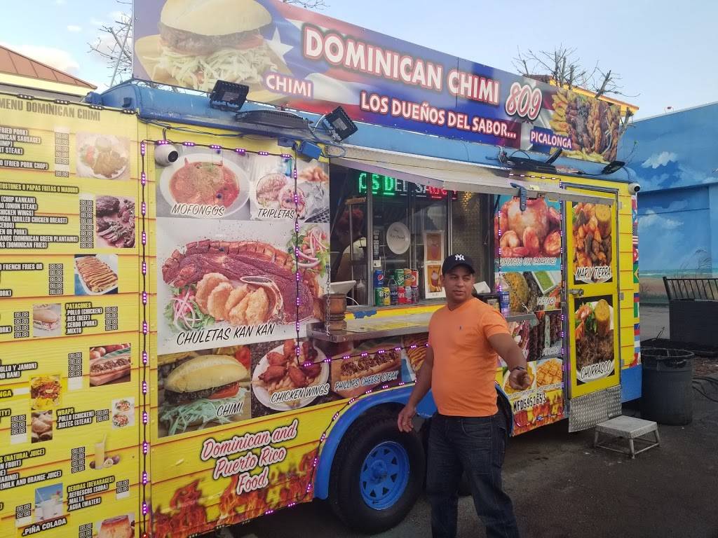 Dominican Chimi 809 | restaurant | 5805 W Irlo Bronson Memorial Hwy, Kissimmee, FL 34746, USA | 3214443116 OR +1 321-444-3116