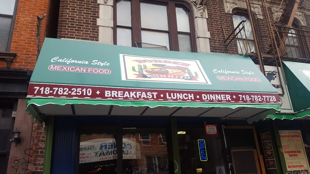 Border Burrito | restaurant | 287 Bedford Ave, Brooklyn, NY 11211, USA | 7187822510 OR +1 718-782-2510