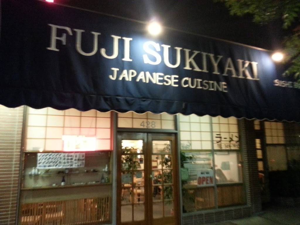 Fuji Sukiyaki | restaurant | 428 E 3rd Ave, San Mateo, CA 94401, USA | 6503487810 OR +1 650-348-7810