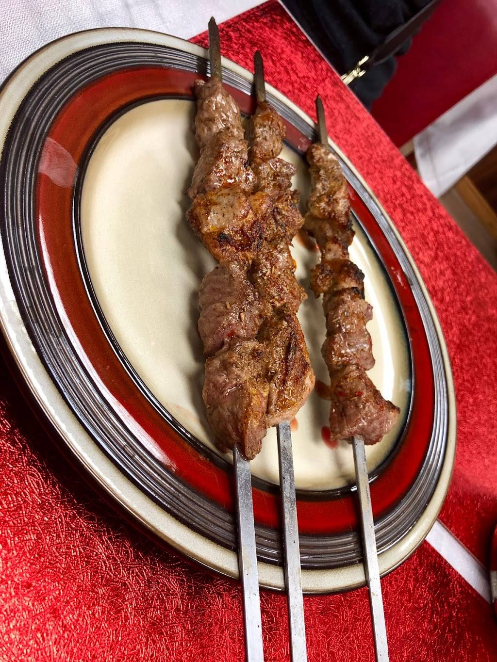 Tangritah Uyghur Kabab House | restaurant | 900 Rathburn Rd W D3، Mississauga, ON L5C 4L3, Canada | 9052329400 OR +1 905-232-9400