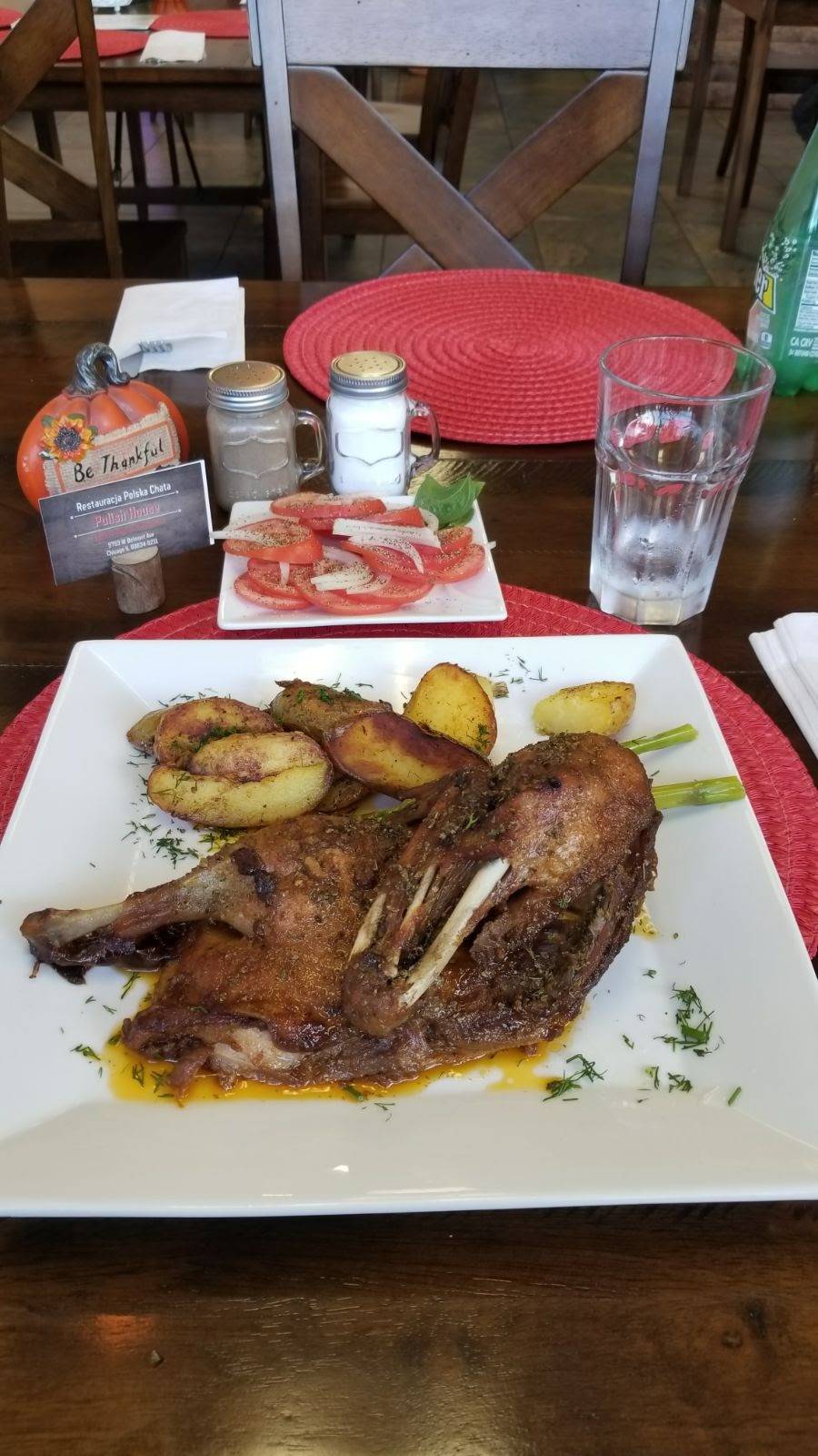 Polish house | restaurant | 5753 W Belmont Ave, Chicago, IL 60634, USA | 7734173760 OR +1 773-417-3760