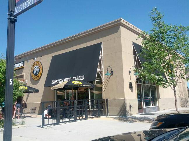 Einstein Bros. Bagels | bakery | 200 Quebec St Bldg 101, Denver, CO 80230, USA | 3033440924 OR +1 303-344-0924