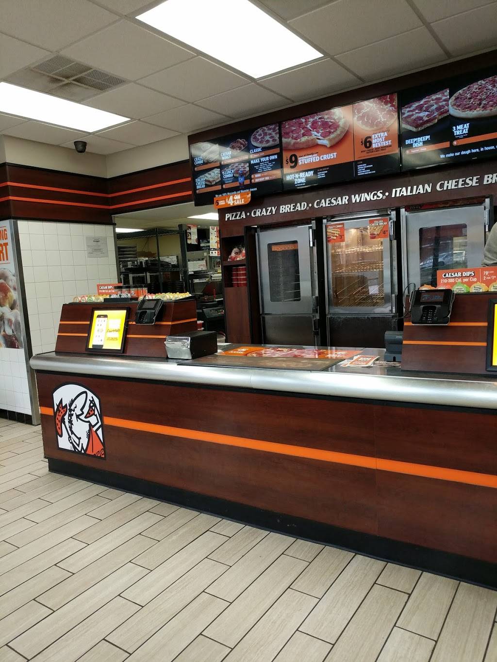 Little Caesars Pizza | meal takeaway | 3 W Lincoln Ave, Charleston, IL 61920, USA | 2173454743 OR +1 217-345-4743