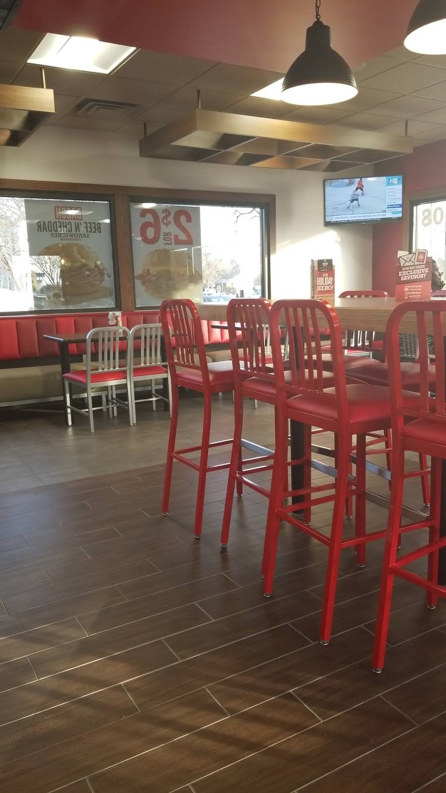 Arbys | meal takeaway | 4308 E Harry St, Wichita, KS 67218, USA | 3166811215 OR +1 316-681-1215