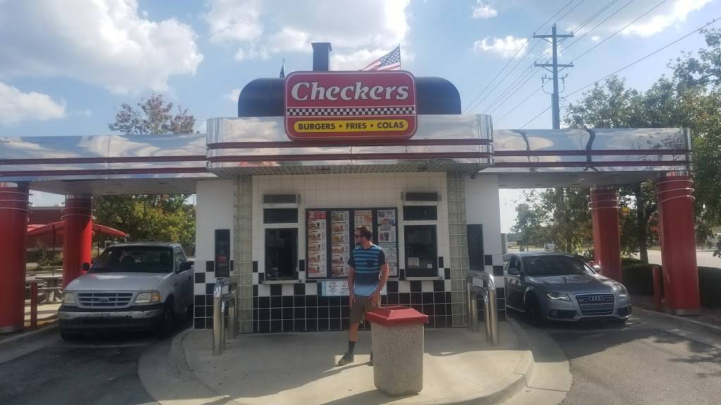 Checkers | restaurant | 1029 Edgefield Rd, North Augusta, SC 29860, USA | 8034268237 OR +1 803-426-8237