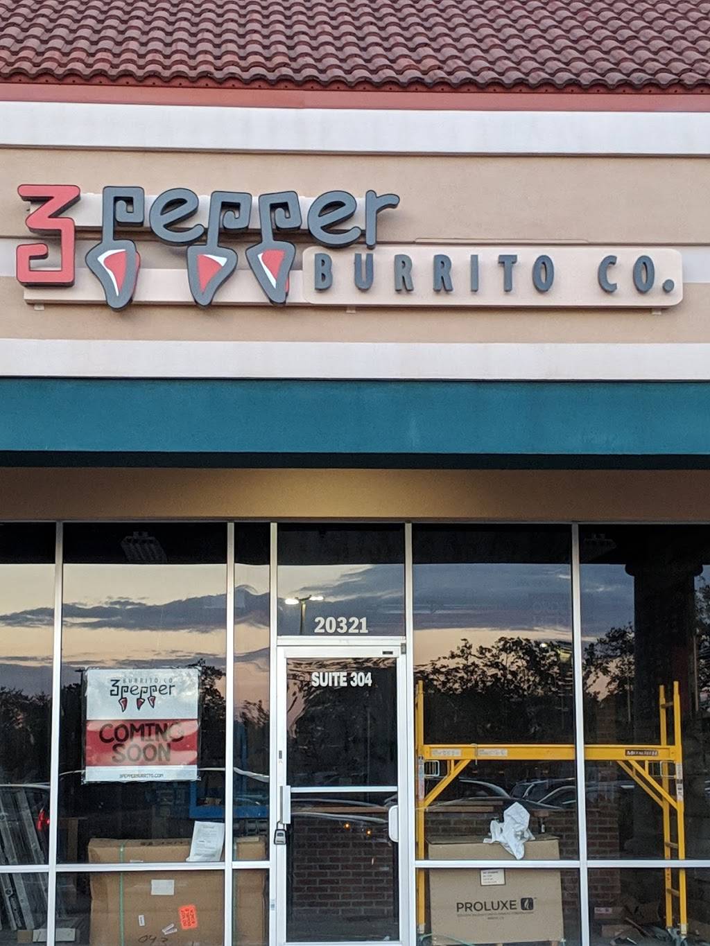 3 Pepper Burrito Company | restaurant | 20321 Grande Oak Shoppes Dr, Estero, FL 33928, USA | 2392086902 OR +1 239-208-6902