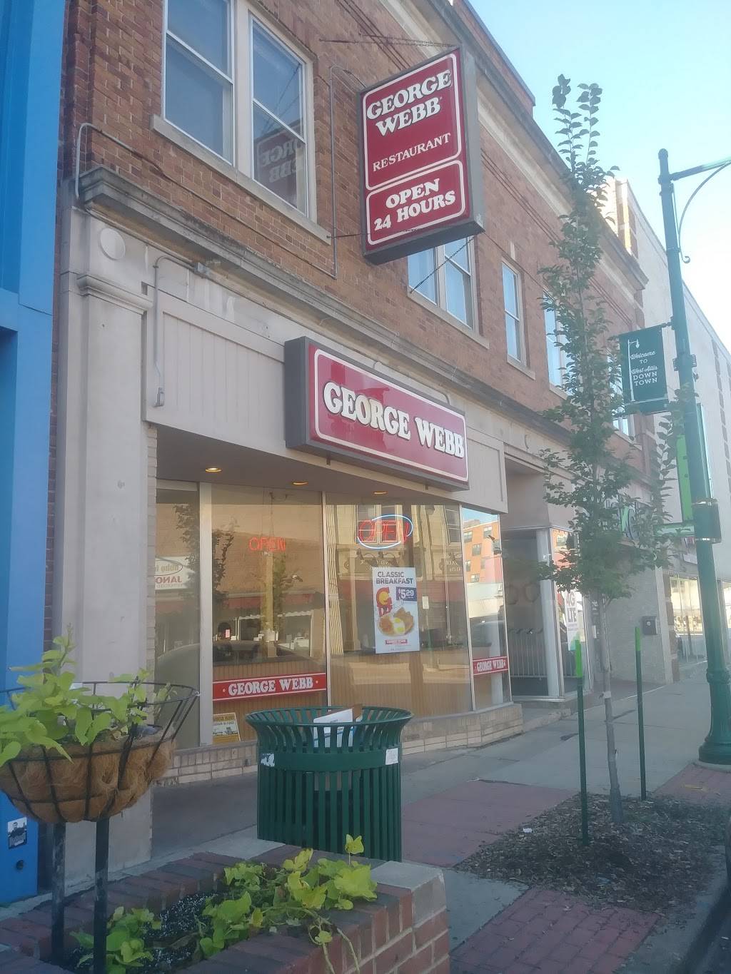 George Webb Restaurant | restaurant | 7227 W Greenfield Ave, West Allis, WI 53214, USA | 4147740190 OR +1 414-774-0190