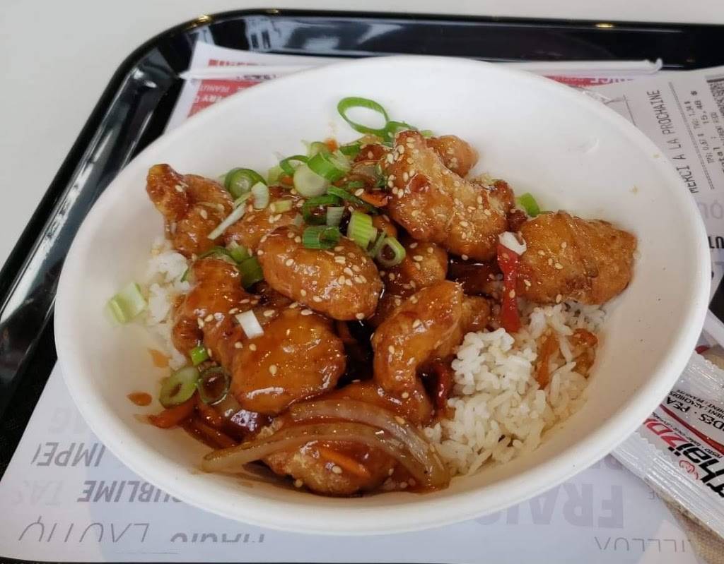 Thaïzone | restaurant | 10125 Boulevard Lacroix, Saint-Georges, QC G5Y 1K2, Canada | 4182279663 OR +1 418-227-9663