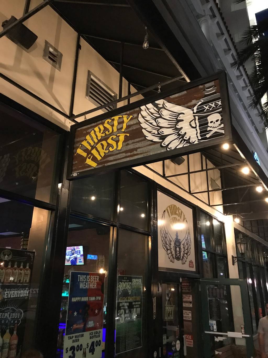 Thirsty First | night club | 119 1st Ave N, St. Petersburg, FL 33701, USA | 7273173333 OR +1 727-317-3333