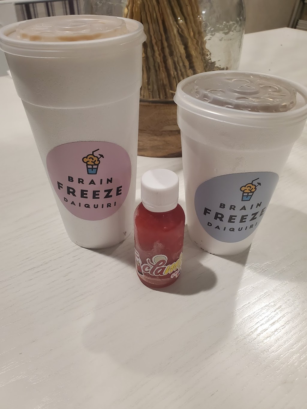 Brain Freeze Daiquiri | restaurant | 13762 Potranco Rd #110, San Antonio, TX 78245, USA | 2102367107 OR +1 210-236-7107