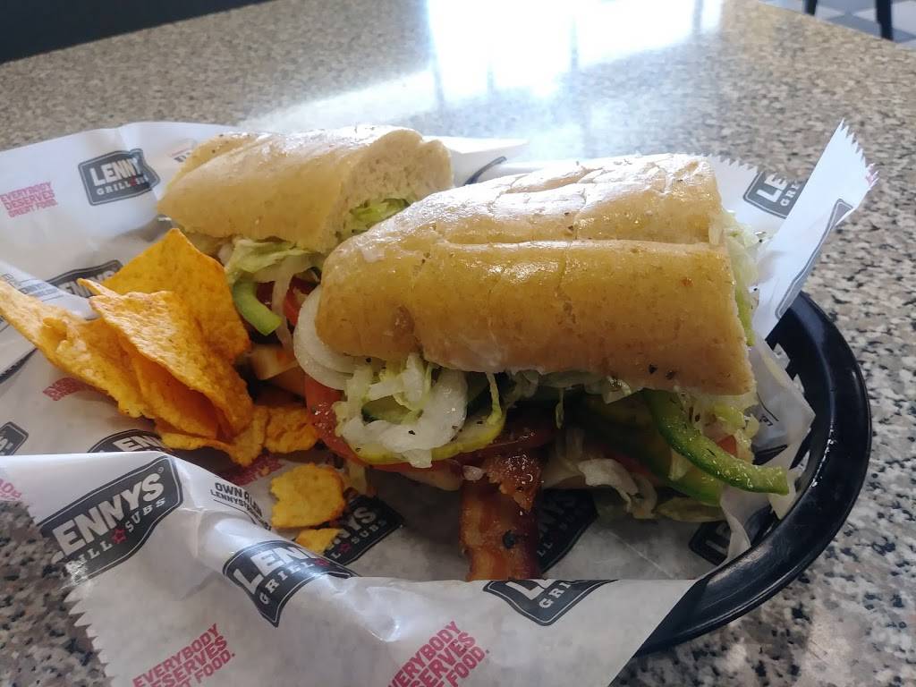 Lennys Grill & Subs | meal takeaway | 465 N Germantown Pkwy, Cordova, TN 38018, USA | 9017555600 OR +1 901-755-5600