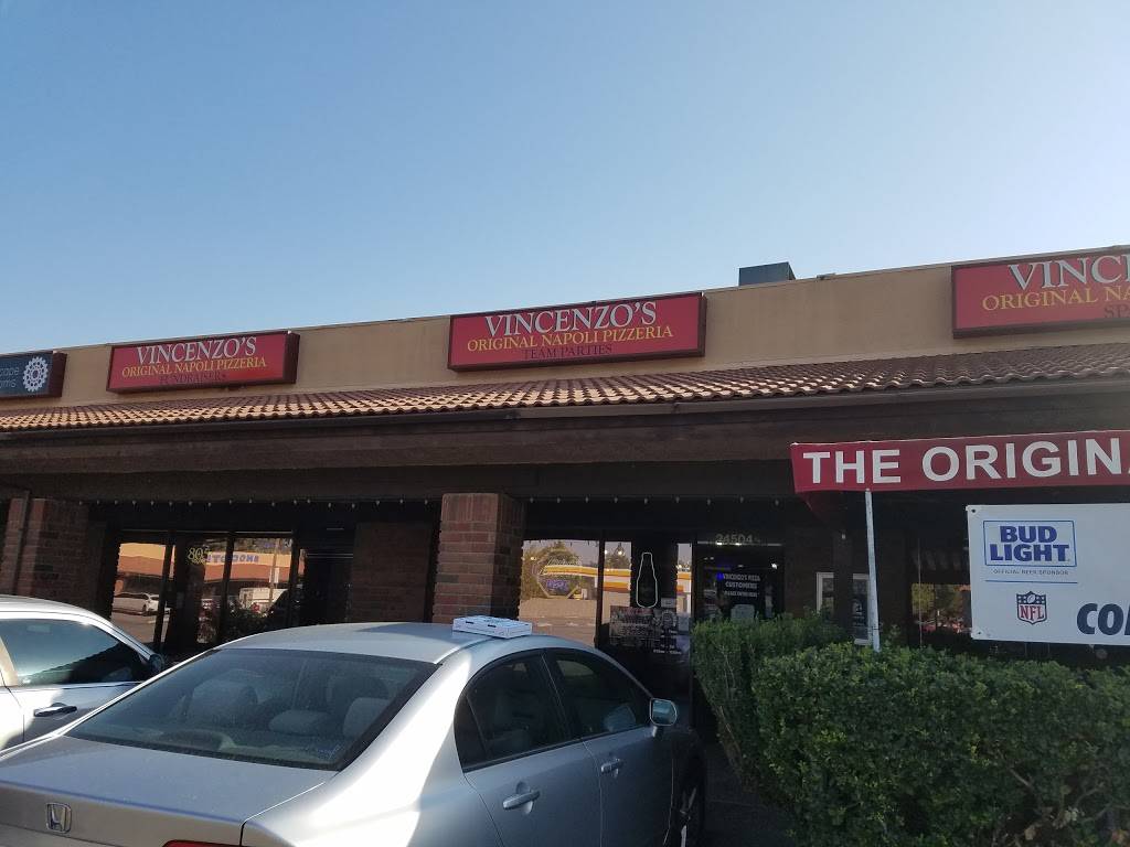 Vincenzos Newhall Pizza | restaurant | 24504 1/2 Lyons Ave, Santa Clarita, CA 91321, USA | 6612596733 OR +1 661-259-6733