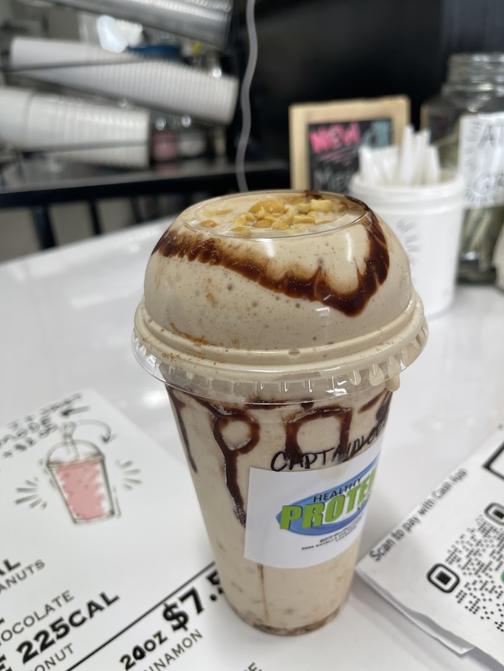 Healthy Protein Spot | restaurant | 9856 Katella Ave, Anaheim, CA 92804, USA | 7145948162 OR +1 714-594-8162