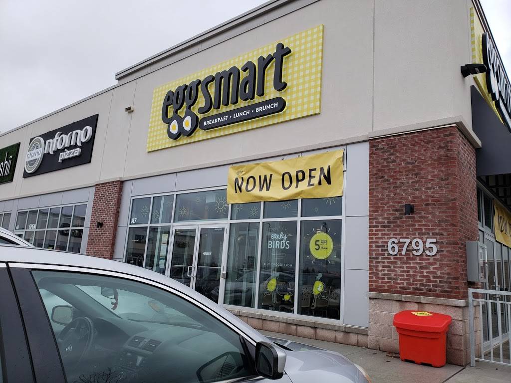 Eggsmart | meal takeaway | 6795 Airport Rd, Mississauga, ON L4V 1E6, Canada | 9054051000 OR +1 905-405-1000