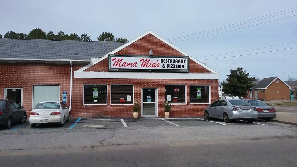 Mama Mias Restaurant & Pizzeria | restaurant | 893 Yorktown Rd, Poquoson, VA 23662, USA | 7578680007 OR +1 757-868-0007
