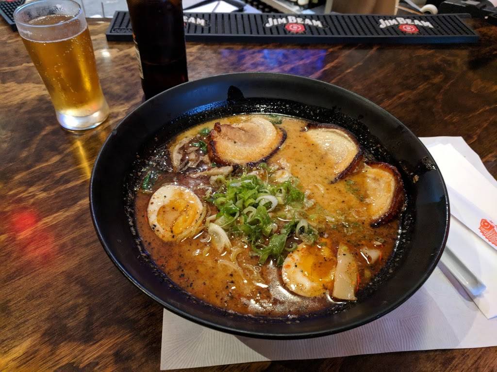 Sachi Ramen And Robata Bar | restaurant | 721 Chapala St, Santa Barbara, CA 93101, USA | 8058451806 OR +1 805-845-1806