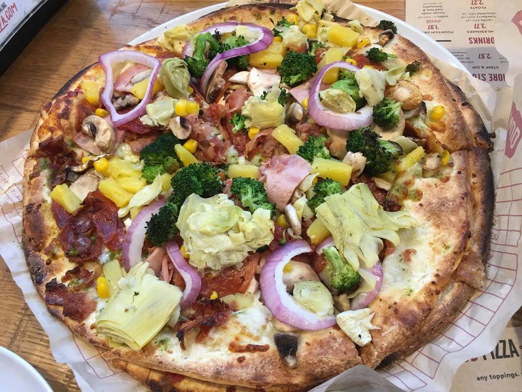 MOD Pizza | restaurant | 26722 Portola Pkwy b, Foothill Ranch, CA 92610, USA | 9492150031 OR +1 949-215-0031