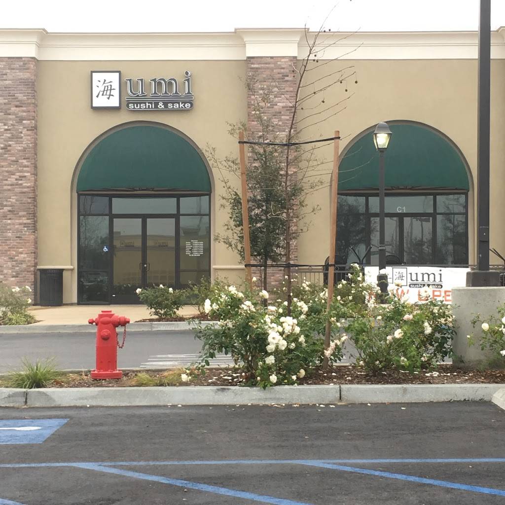 Umi Sushi & Sake | restaurant | 3300 Buena Vista Rd Ste C1, Bakersfield, CA 93311, USA | 6615648020 OR +1 661-564-8020