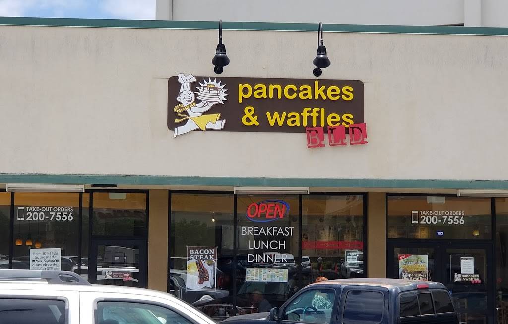 Pancakes & Waffles BLD Waimalu | restaurant | 98-1277 Kaahumanu St #103, Aiea, HI 96701, USA | 8082007556 OR +1 808-200-7556
