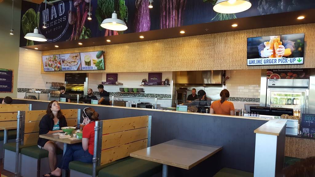 MAD Greens - Round Rock | restaurant | 455 University Blvd Ste 100, Round Rock, TX 78665, USA | 5127925530 OR +1 512-792-5530