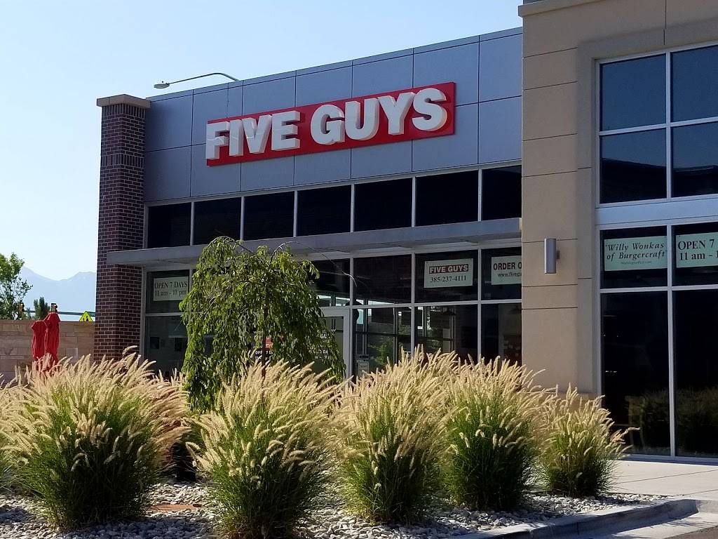 Five Guys | meal takeaway | 1716 W 5400 S, Taylorsville, UT 84118, USA | 3852374111 OR +1 385-237-4111