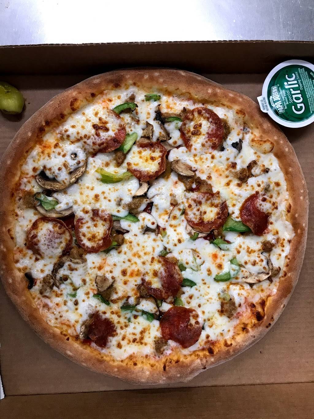 Papa Johns Pizza | restaurant | 819 W Arapaho Rd Ste 24a, Richardson, TX 75080, USA | 9724374040 OR +1 972-437-4040