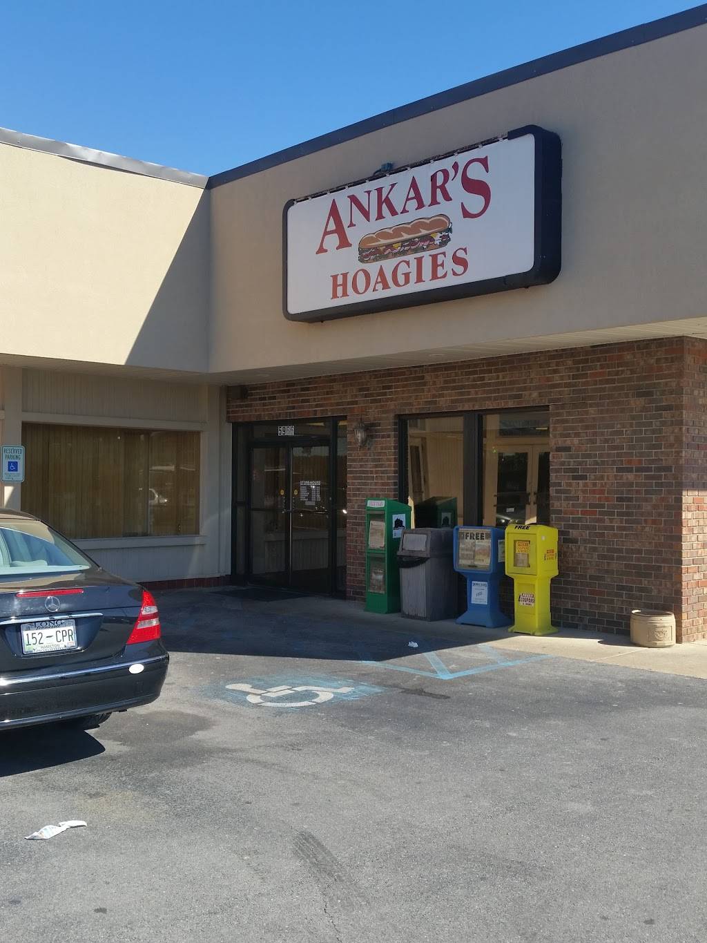 Ankars Hoagies | meal takeaway | 5966 Brainerd Rd, Chattanooga, TN 37421, USA | 4238993074 OR +1 423-899-3074