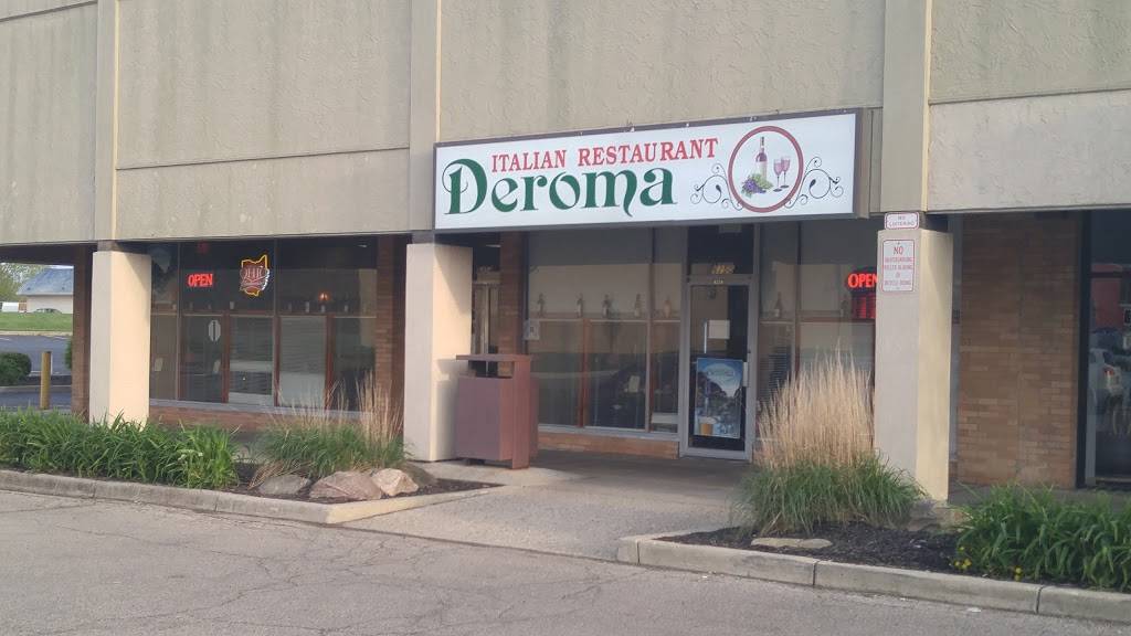 Deroma Italian Restaurant | restaurant | 6254 Chambersburg Rd, Huber Heights, OH 45424, USA | 9372333604 OR +1 937-233-3604