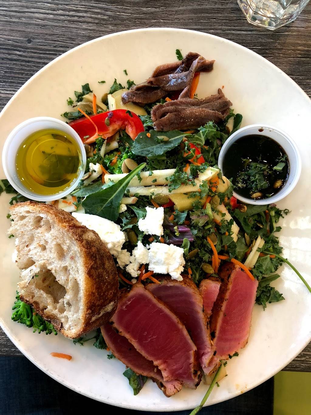 Sprout Café | restaurant | 168 University Ave, Palo Alto, CA 94301, USA | 6503237688 OR +1 650-323-7688