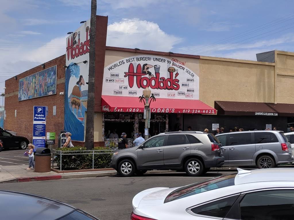 Hodads | restaurant | 5010 Newport Ave, San Diego, CA 92107, USA | 6192244623 OR +1 619-224-4623