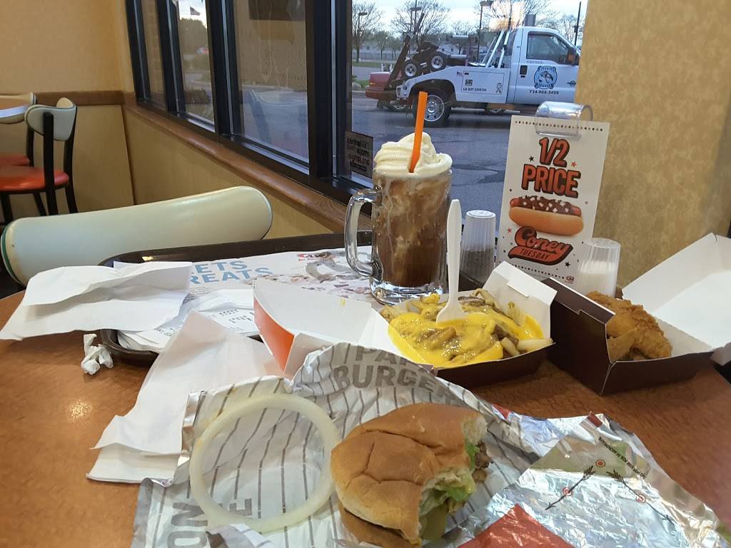 A&W Restaurant | restaurant | 32227 Ford Rd, Garden City, MI 48135, USA | 7342618160 OR +1 734-261-8160