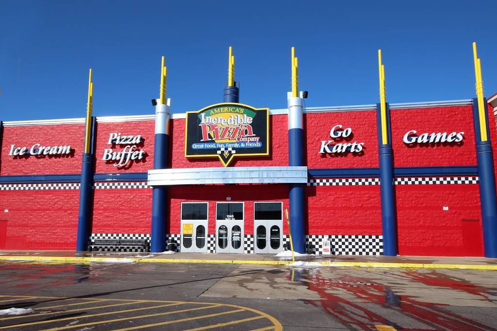 Memphis Incredible Pizza Company | restaurant | 1245 N Germantown Pkwy #104, Cordova, TN 38016, USA | 9013224818 OR +1 901-322-4818