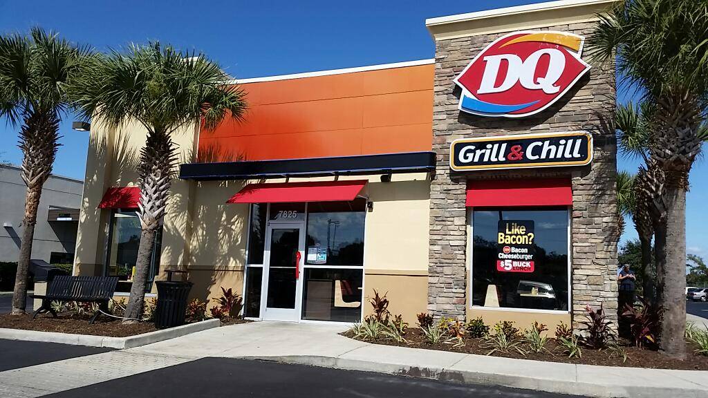 Dairy Queen Grill & Chill | restaurant | 7825 E Colonial Dr, Orlando, FL 32807, USA | 4072774587 OR +1 407-277-4587