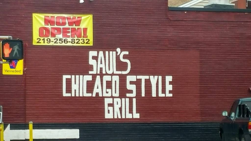 Sauls Chicago Style Grill | restaurant | 4204 Indianapolis Blvd, East Chicago, IN 46312, USA | 2192568232 OR +1 219-256-8232