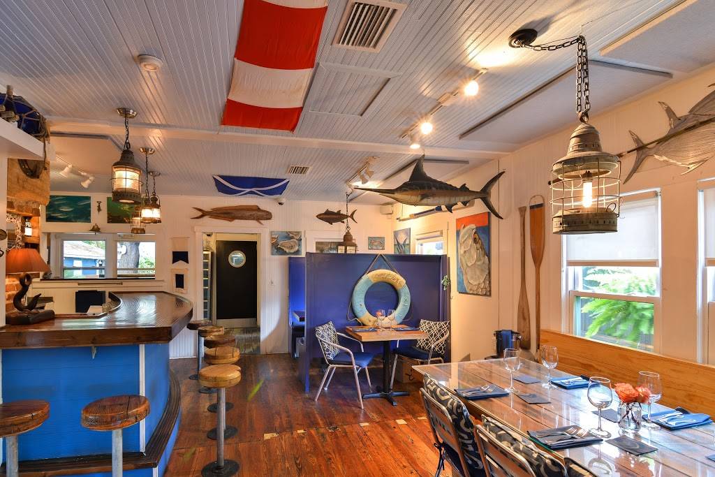 Blue Marlin Seafood Restaurant | restaurant | 121 Bridge St, Bradenton Beach, FL 34217, USA | 9418969737 OR +1 941-896-9737