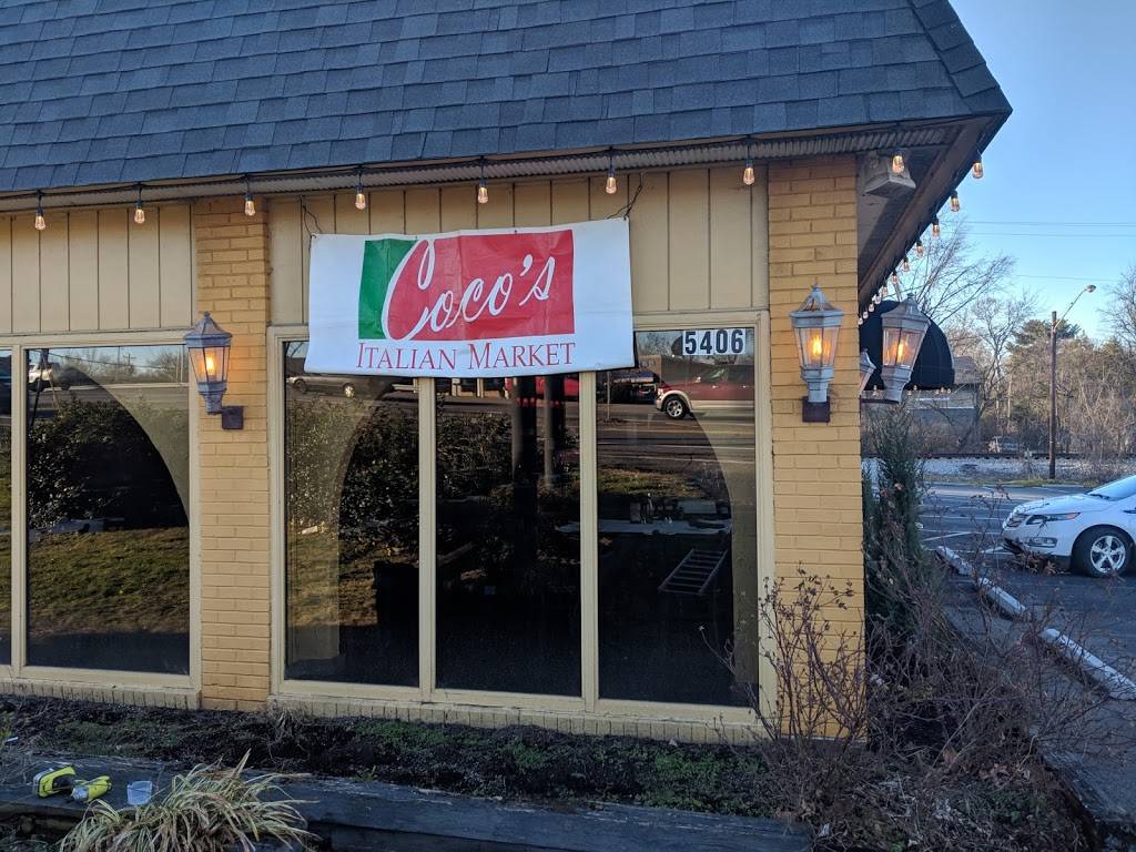 Cocos West Italian Restaurant | restaurant | 5406 Harding Pike, Nashville, TN 37205, USA | 6153569398 OR +1 615-356-9398