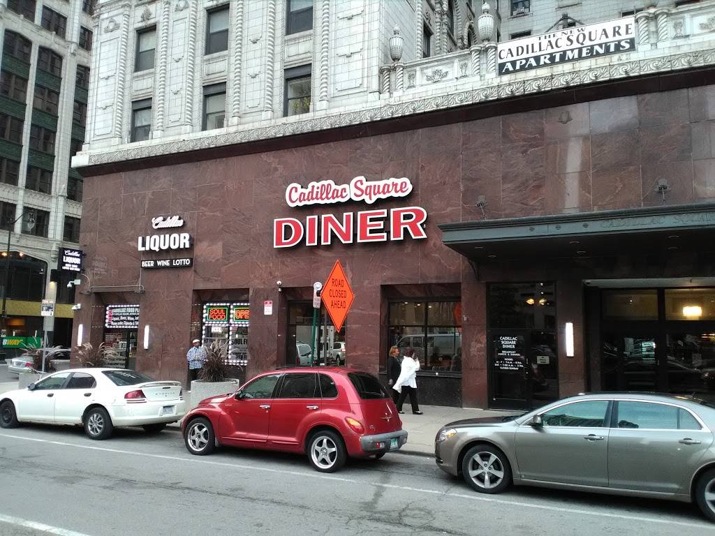 Cadillac Square Diner | restaurant | 101 Cadillac Square, Detroit, MI 48226, USA | 3139746923 OR +1 313-974-6923