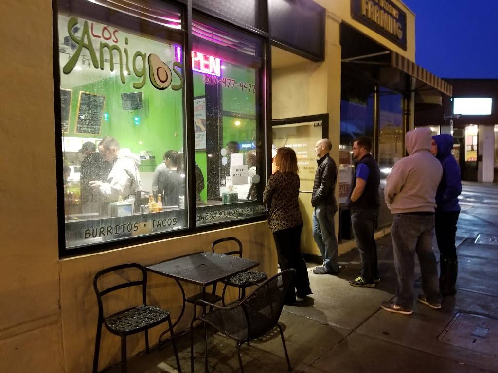 Los Amigos Taqueria | restaurant | 1743 Centre St, West Roxbury, MA 02132, USA | 6174774472 OR +1 617-477-4472