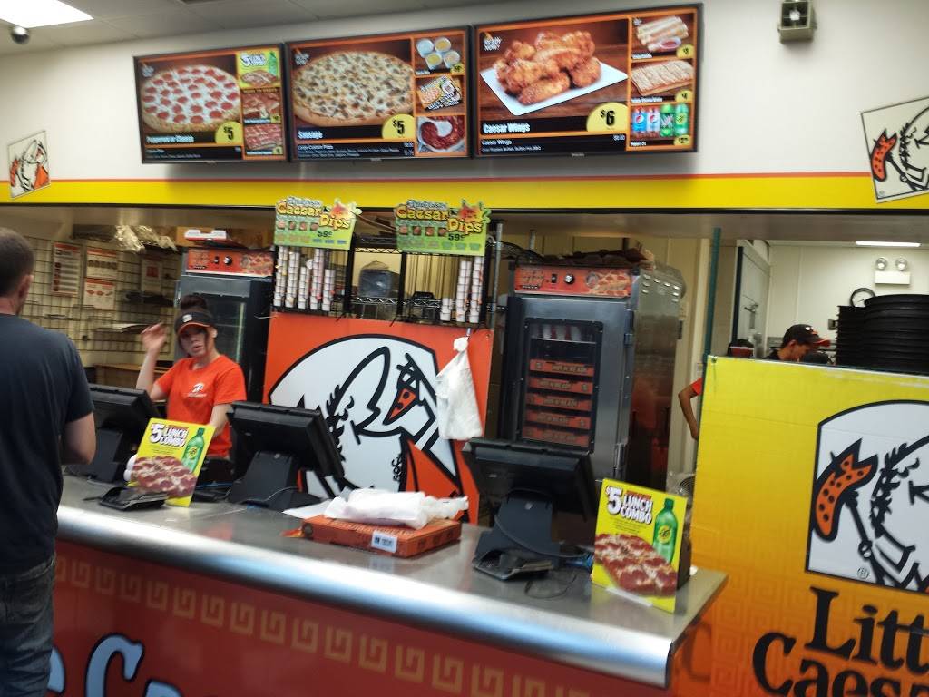 Little Caesars Pizza | meal takeaway | 3337-B W North Ave, Chicago, IL 60647, USA | 7737727547 OR +1 773-772-7547