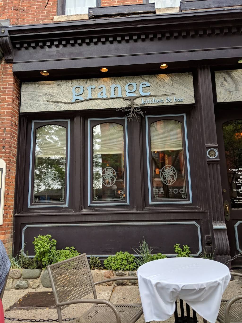 Grange Kitchen & Bar | restaurant | 118 W Liberty St, Ann Arbor, MI 48104, USA | 7349952107 OR +1 734-995-2107